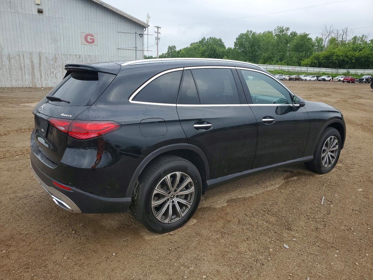2026 Mercedes-benz Glc 300 4matic Black vin: W1NKM4HB5TF478094