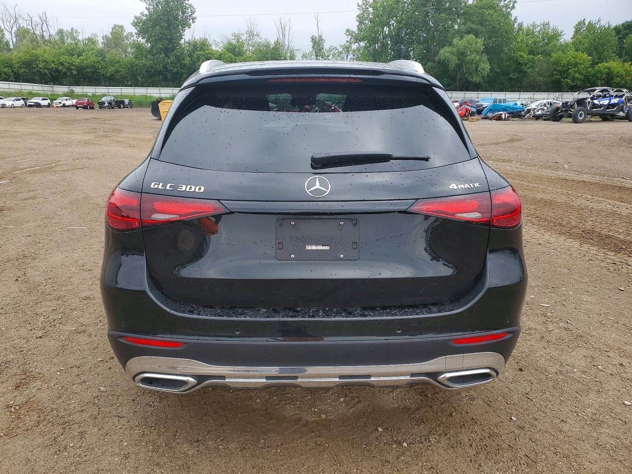 2026 Mercedes-benz Glc 300 4matic Black vin: W1NKM4HB5TF478094