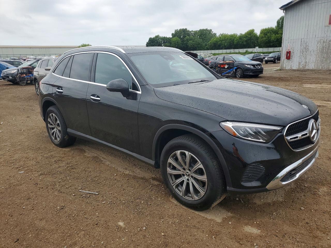 2026 Mercedes-benz Glc 300 4matic Black vin: W1NKM4HB5TF478094