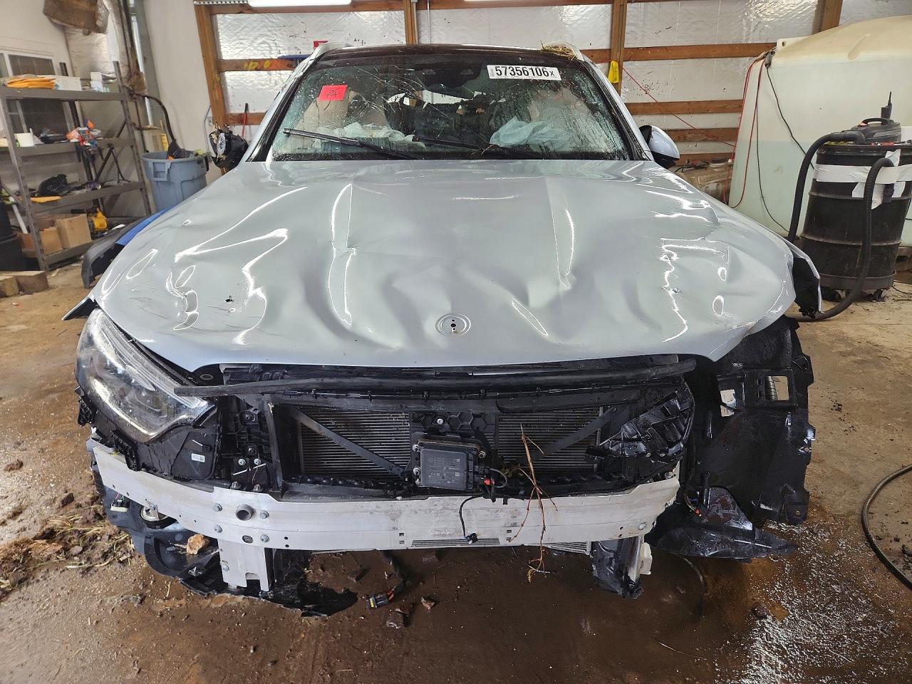 2023 Mercedes-benz Glc 300 4matic Silver vin: W1NKM4HB6PF028203