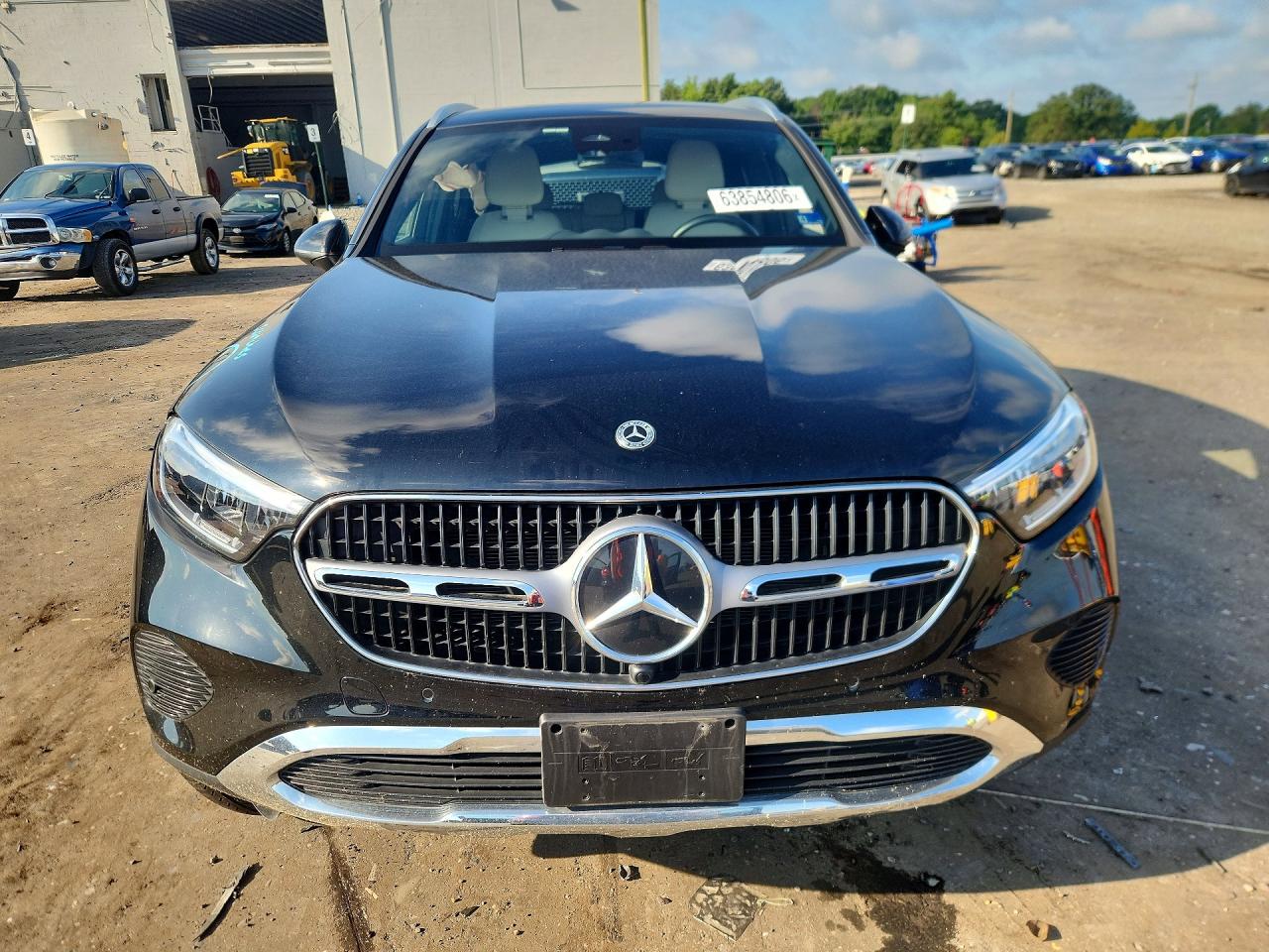 2024 Mercedes-benz Glc 300 4matic Черный vin: W1NKM4HB6RF173437