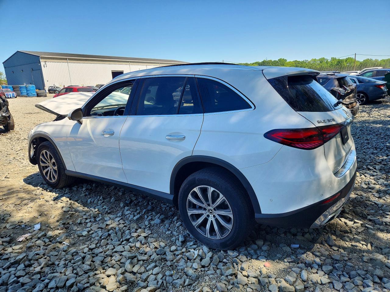 2025 Mercedes-benz Glc 300 4matic White vin: W1NKM4HB6SF348906