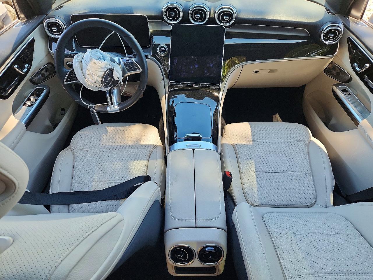 2025 Mercedes-benz Glc 300 4matic White vin: W1NKM4HB6SF348906