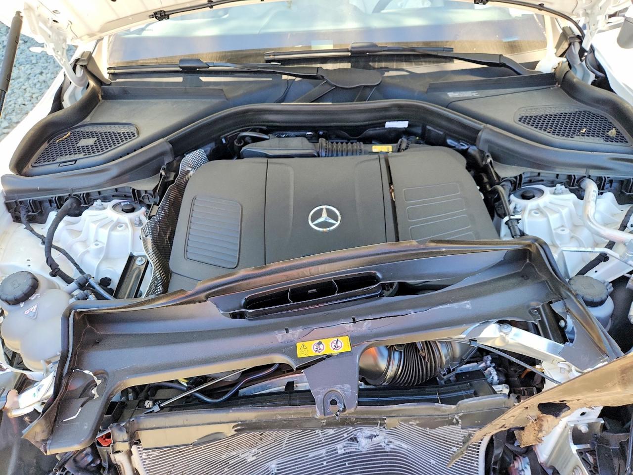 2025 Mercedes-benz Glc 300 4matic White vin: W1NKM4HB6SF348906