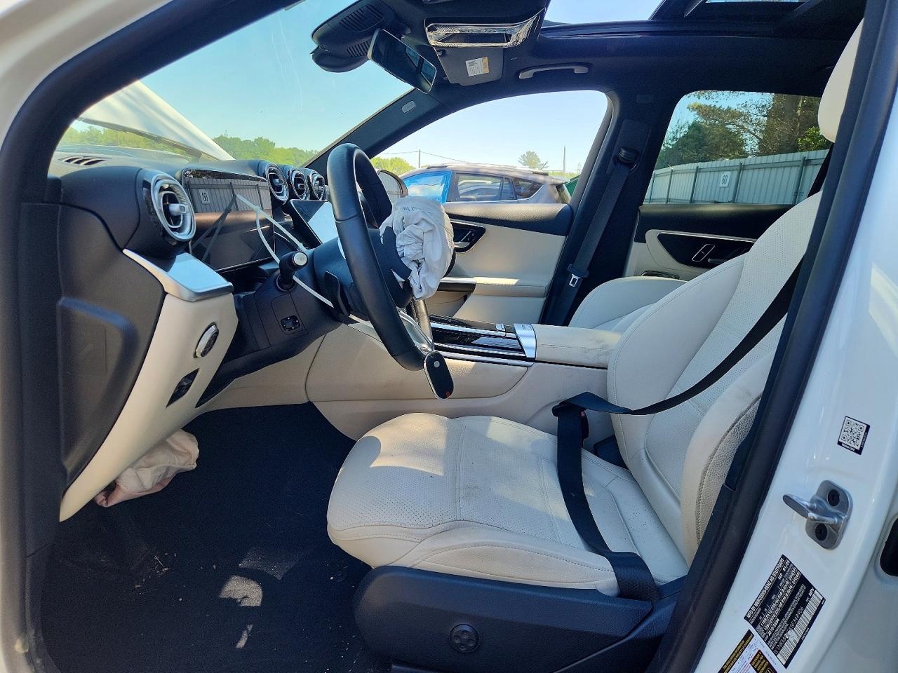 2025 Mercedes-benz Glc 300 4matic White vin: W1NKM4HB6SF348906