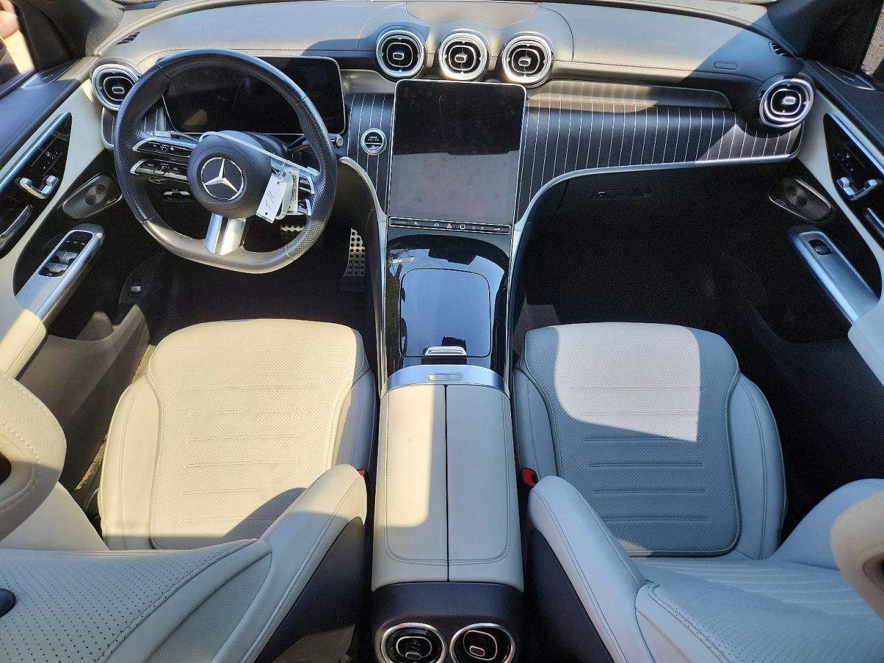 2023 Mercedes-benz Glc 300 4matic Blue vin: W1NKM4HB7PU020512