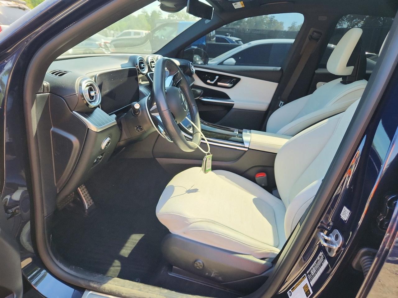 2023 Mercedes-benz Glc 300 4matic Blue vin: W1NKM4HB7PU020512
