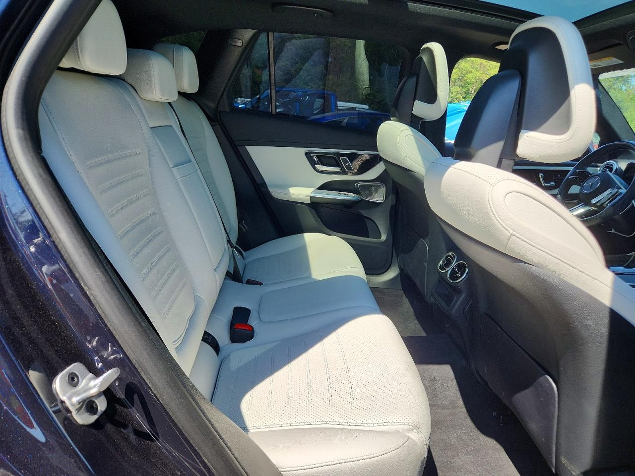 2023 Mercedes-benz Glc 300 4matic Blue vin: W1NKM4HB7PU020512