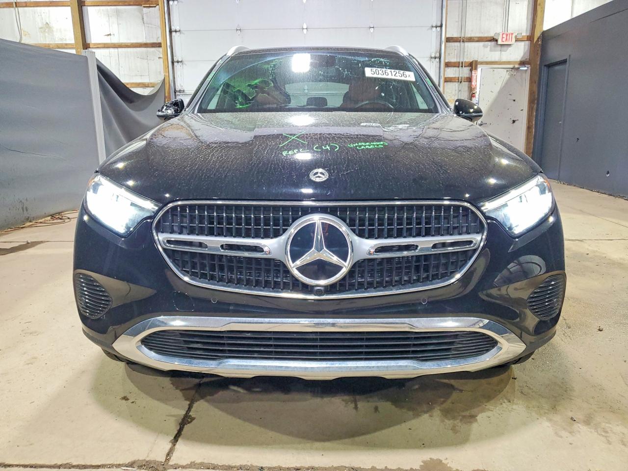 2024 Mercedes-benz Glc 300 4matic Черный vin: W1NKM4HB7RF104286