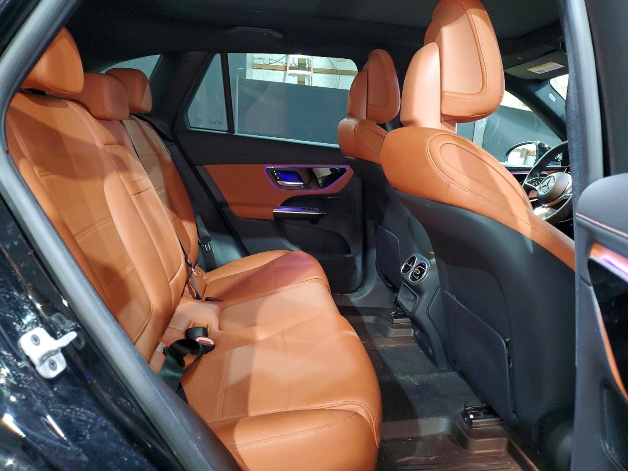 2024 Mercedes-benz Glc 300 4matic Черный vin: W1NKM4HB7RF104286