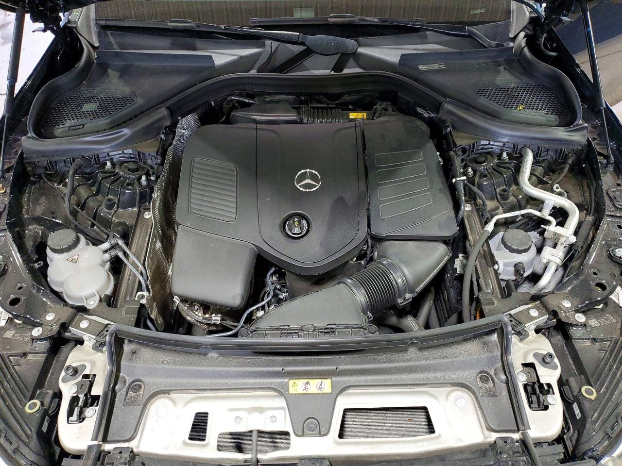 2024 Mercedes-benz Glc 300 4matic Черный vin: W1NKM4HB7RF104286