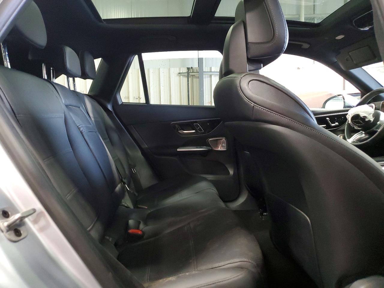 2025 Mercedes-benz Glc 300 4matic Silver vin: W1NKM4HB7SF260253