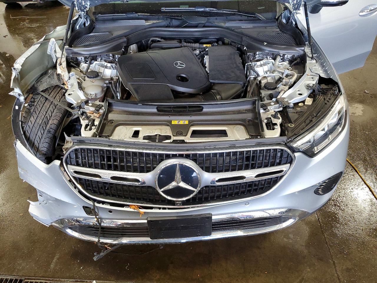 2025 Mercedes-benz Glc 300 4matic Silver vin: W1NKM4HB7SF260253