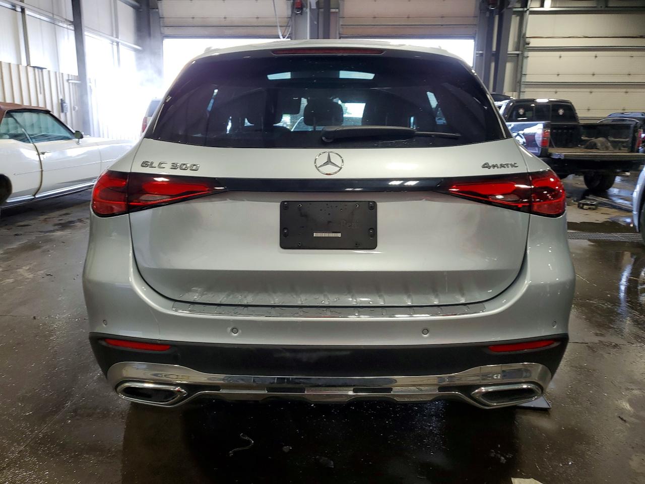 2025 Mercedes-benz Glc 300 4matic Silver vin: W1NKM4HB7SF260253