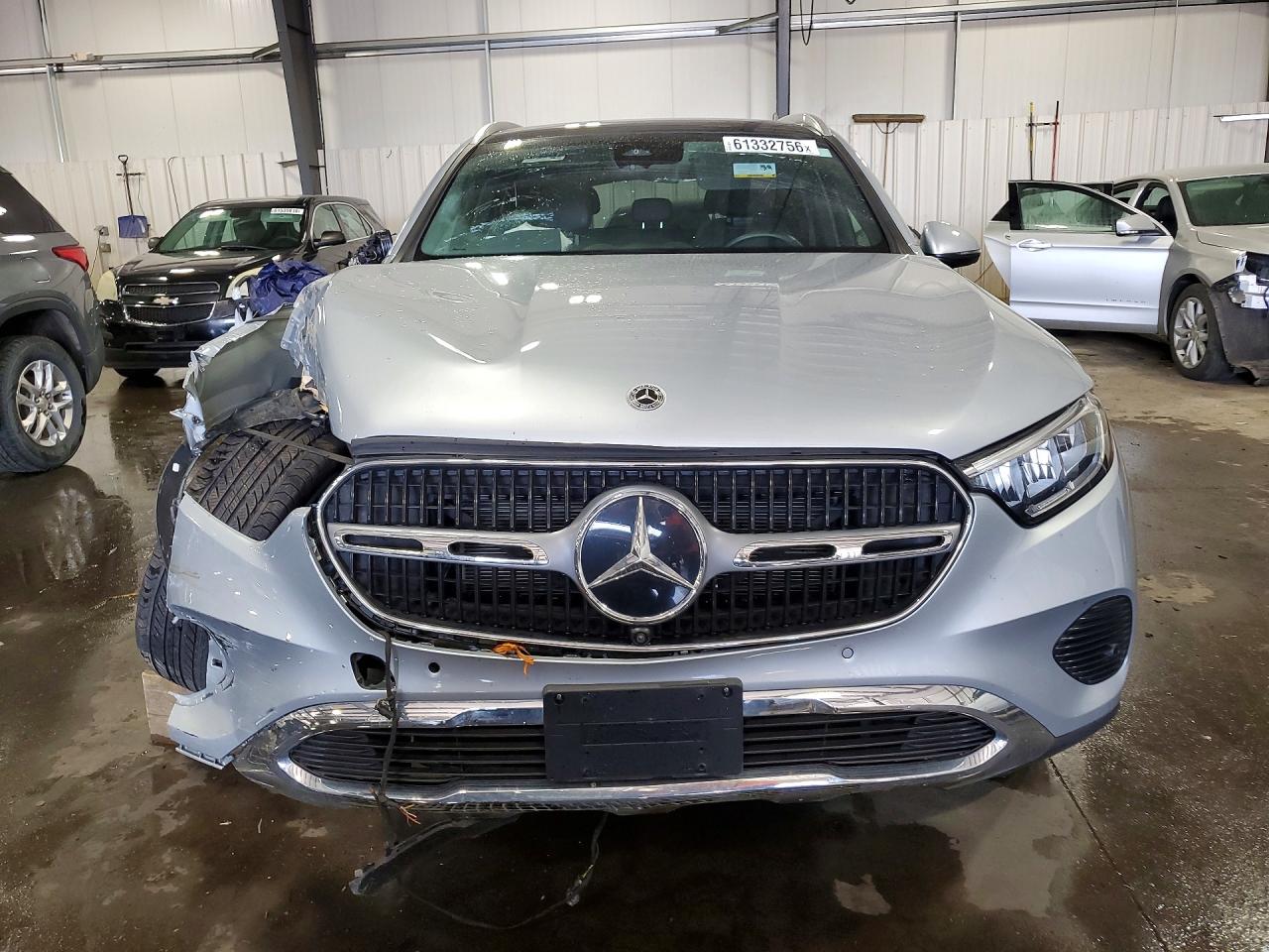 2025 Mercedes-benz Glc 300 4matic Silver vin: W1NKM4HB7SF260253