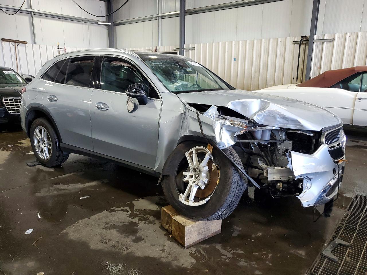 2025 Mercedes-benz Glc 300 4matic Silver vin: W1NKM4HB7SF260253