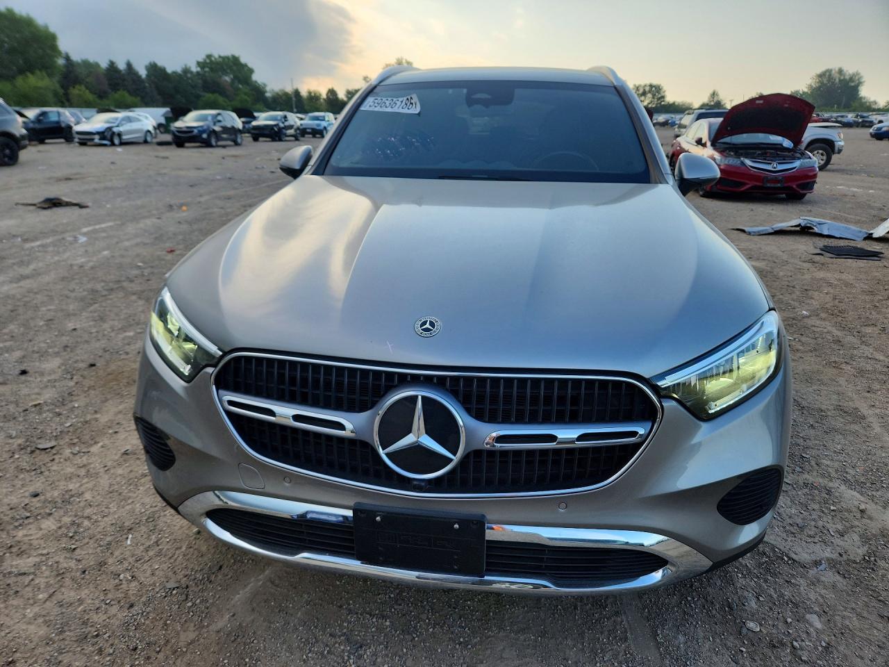 2023 Mercedes-benz Glc 300 4matic Gold vin: W1NKM4HB8PF030342