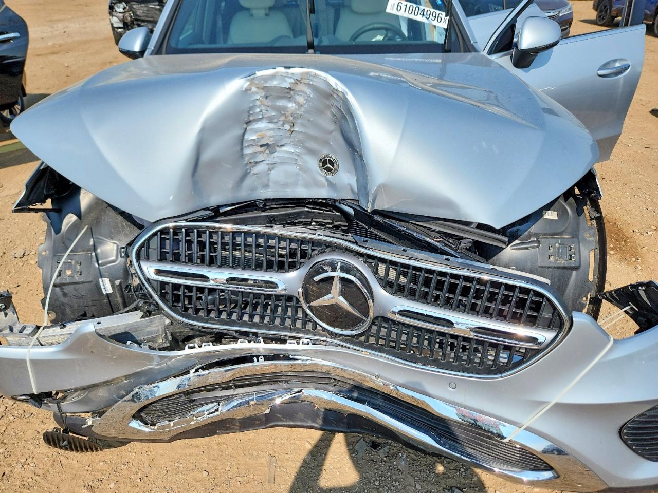 2026 Mercedes-benz Glc 300 4matic Silver vin: W1NKM4HB9TF472038