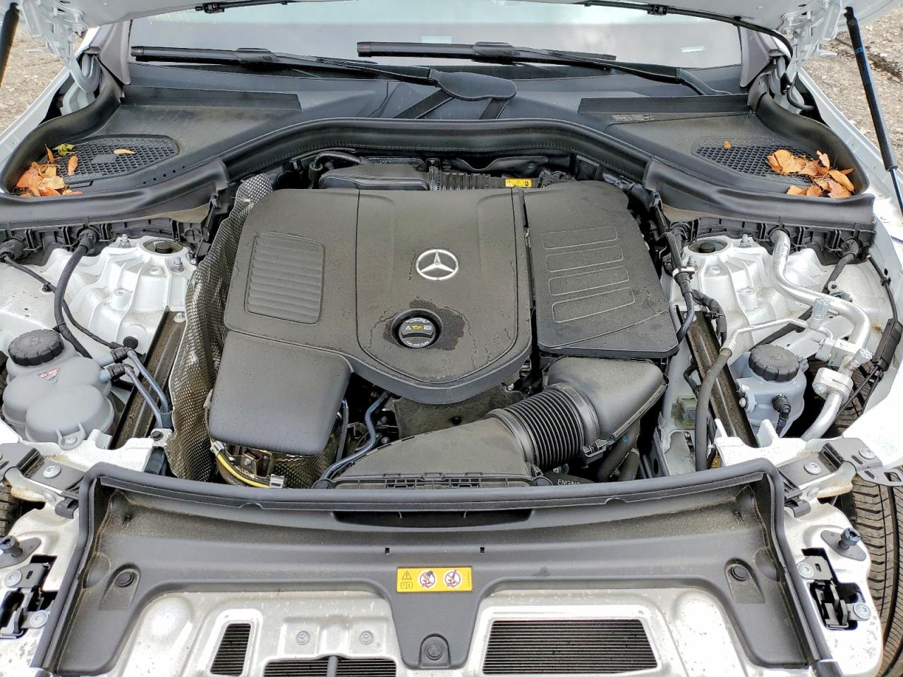2025 Mercedes-benz Glc 300 4matic Белый vin: W1NKM4HBXSF265964