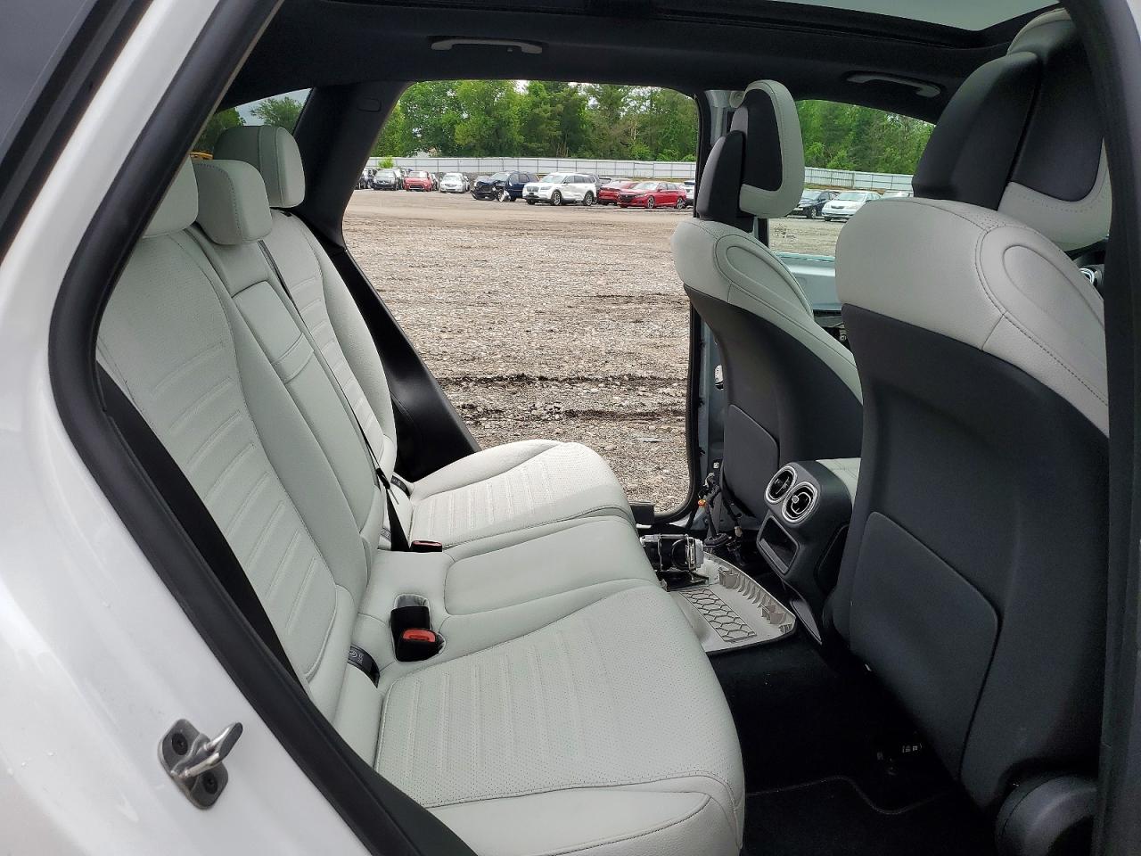 2025 Mercedes-benz Glc 300 4matic Белый vin: W1NKM4HBXSF265964