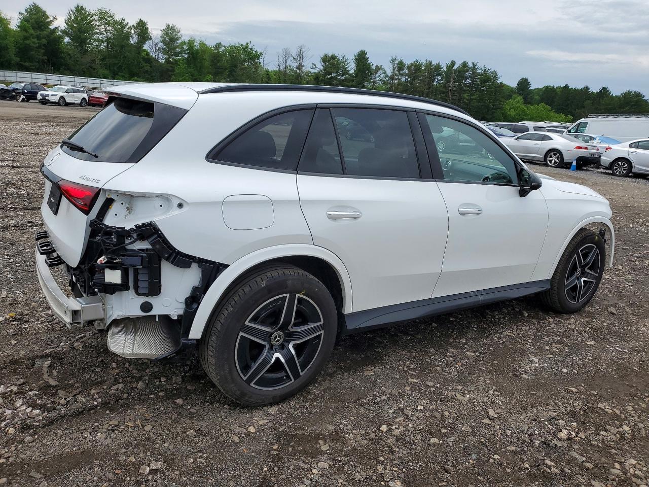 2025 Mercedes-benz Glc 300 4matic Белый vin: W1NKM4HBXSF265964