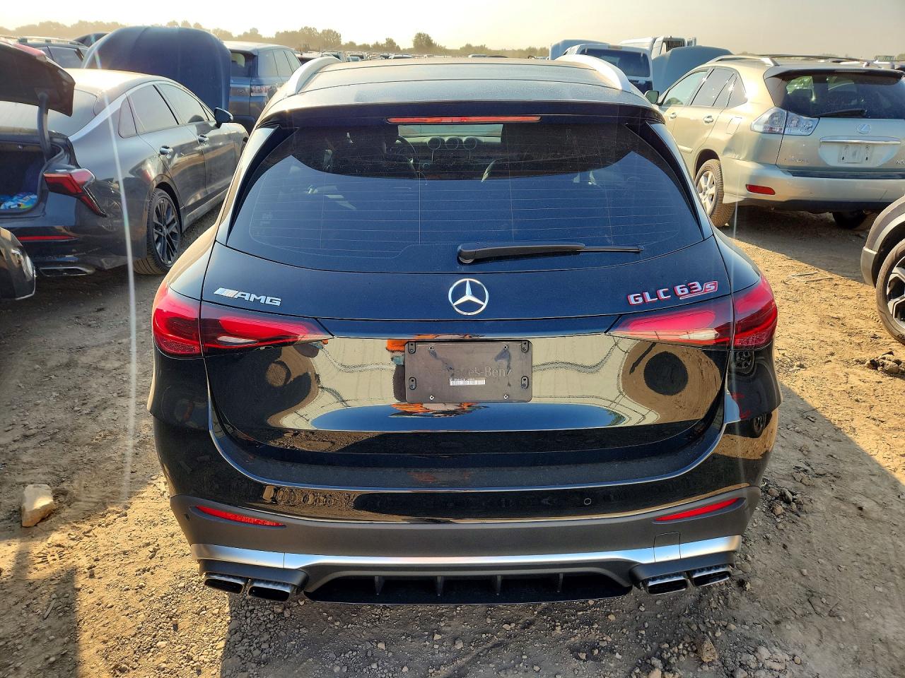 2025 Mercedes-benz Glc 63 Amg S E Performance Black vin: W1NKM8AB0SF240511
