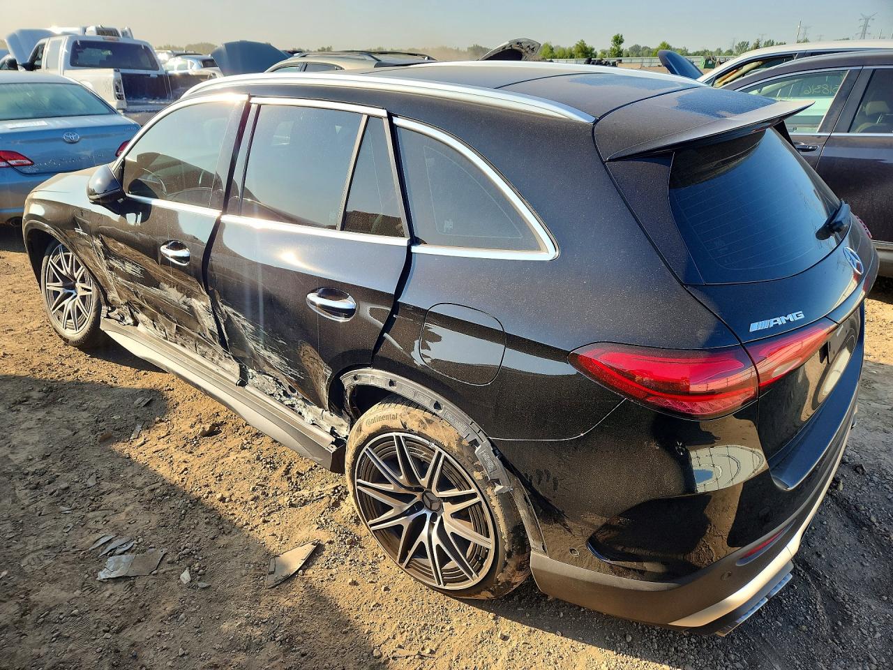 2025 Mercedes-benz Glc 63 Amg S E Performance Black vin: W1NKM8AB0SF240511