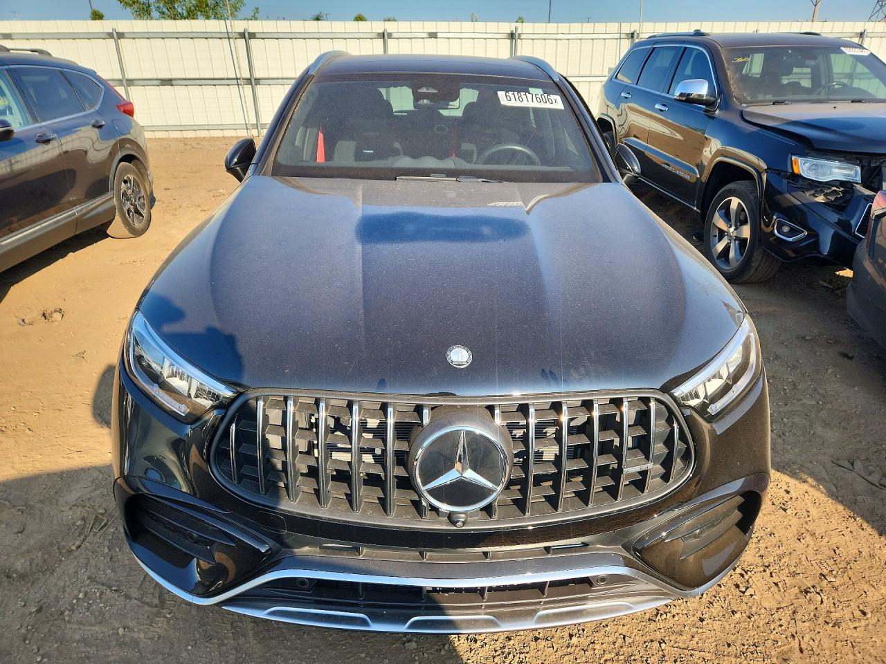 2025 Mercedes-benz Glc 63 Amg S E Performance Black vin: W1NKM8AB0SF240511