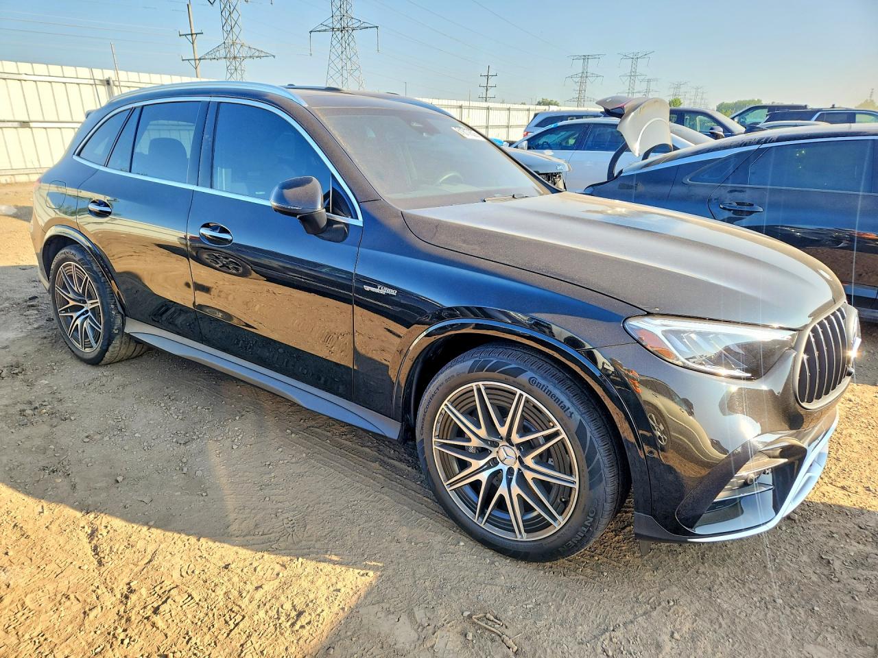 2025 Mercedes-benz Glc 63 Amg S E Performance Black vin: W1NKM8AB0SF240511
