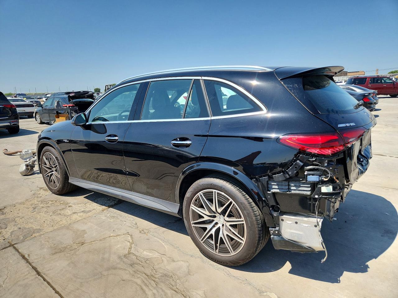 2025 Mercedes-benz Glc 43 4matic Amg Black vin: W1NKM8HBXSF287132