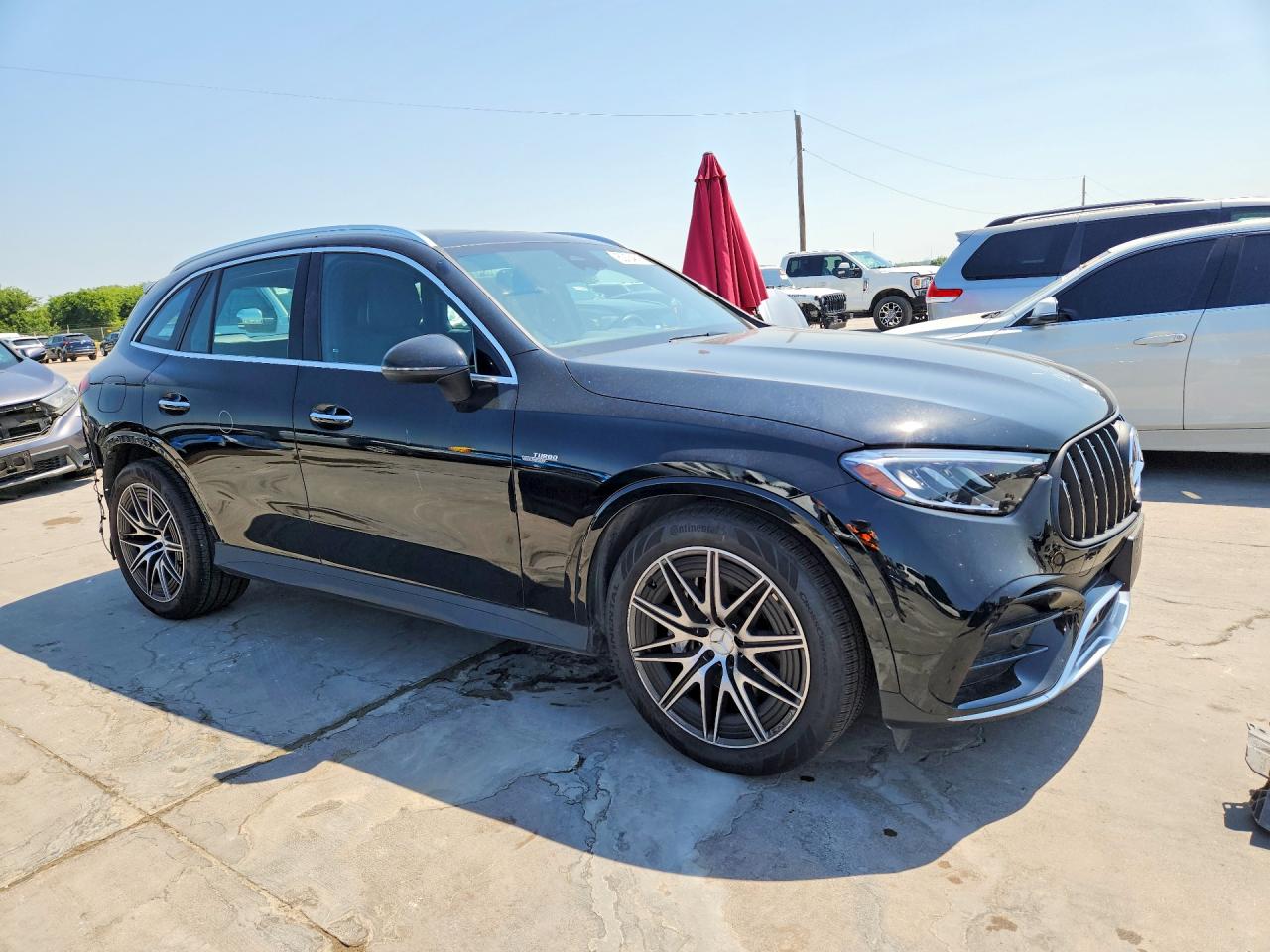 2025 Mercedes-benz Glc 43 4matic Amg Black vin: W1NKM8HBXSF287132
