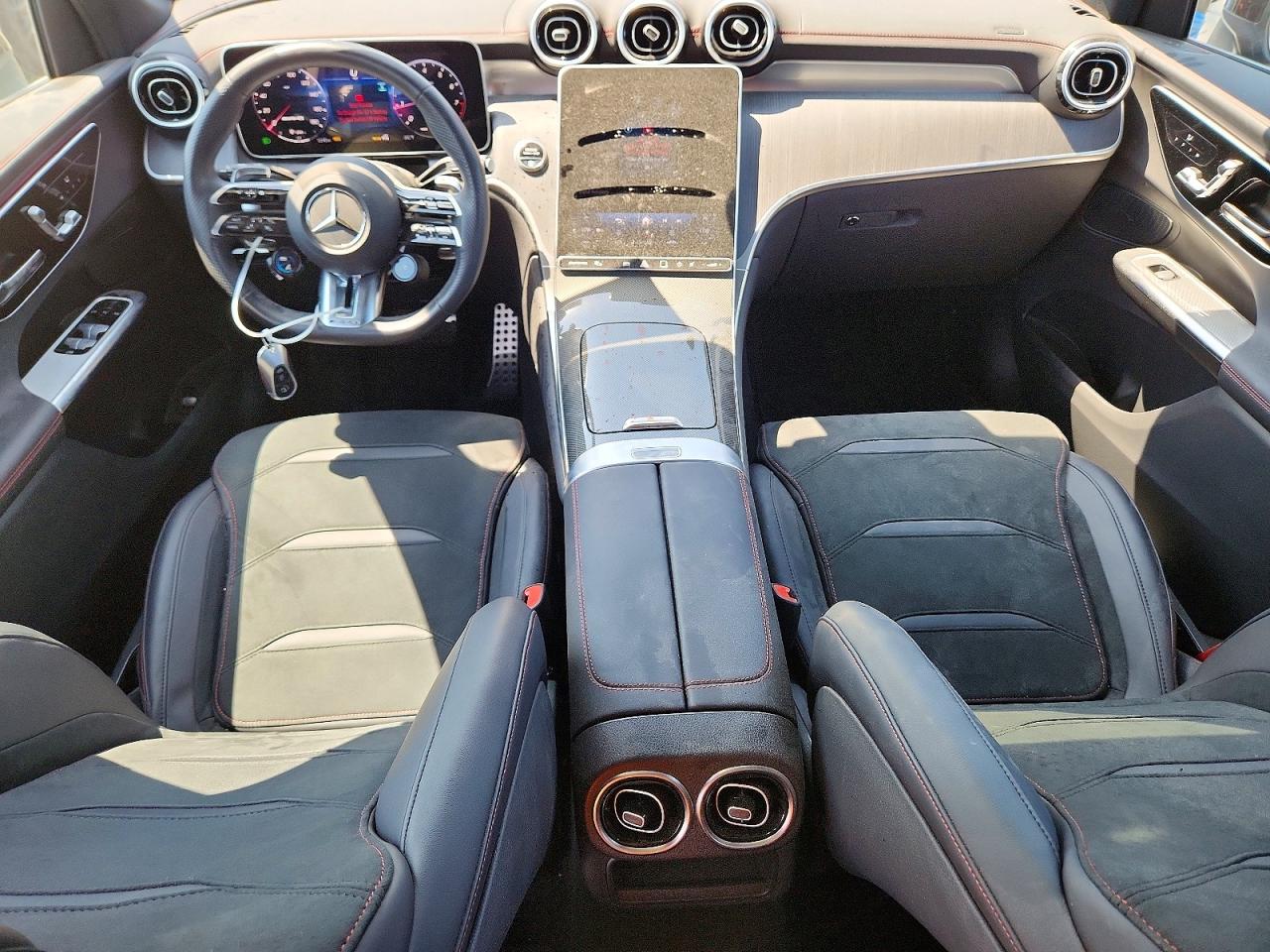 2025 Mercedes-benz Glc 43 4matic Amg Black vin: W1NKM8HBXSF287132