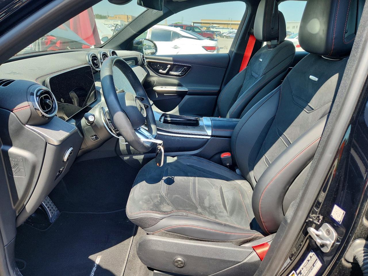 2025 Mercedes-benz Glc 43 4matic Amg Black vin: W1NKM8HBXSF287132