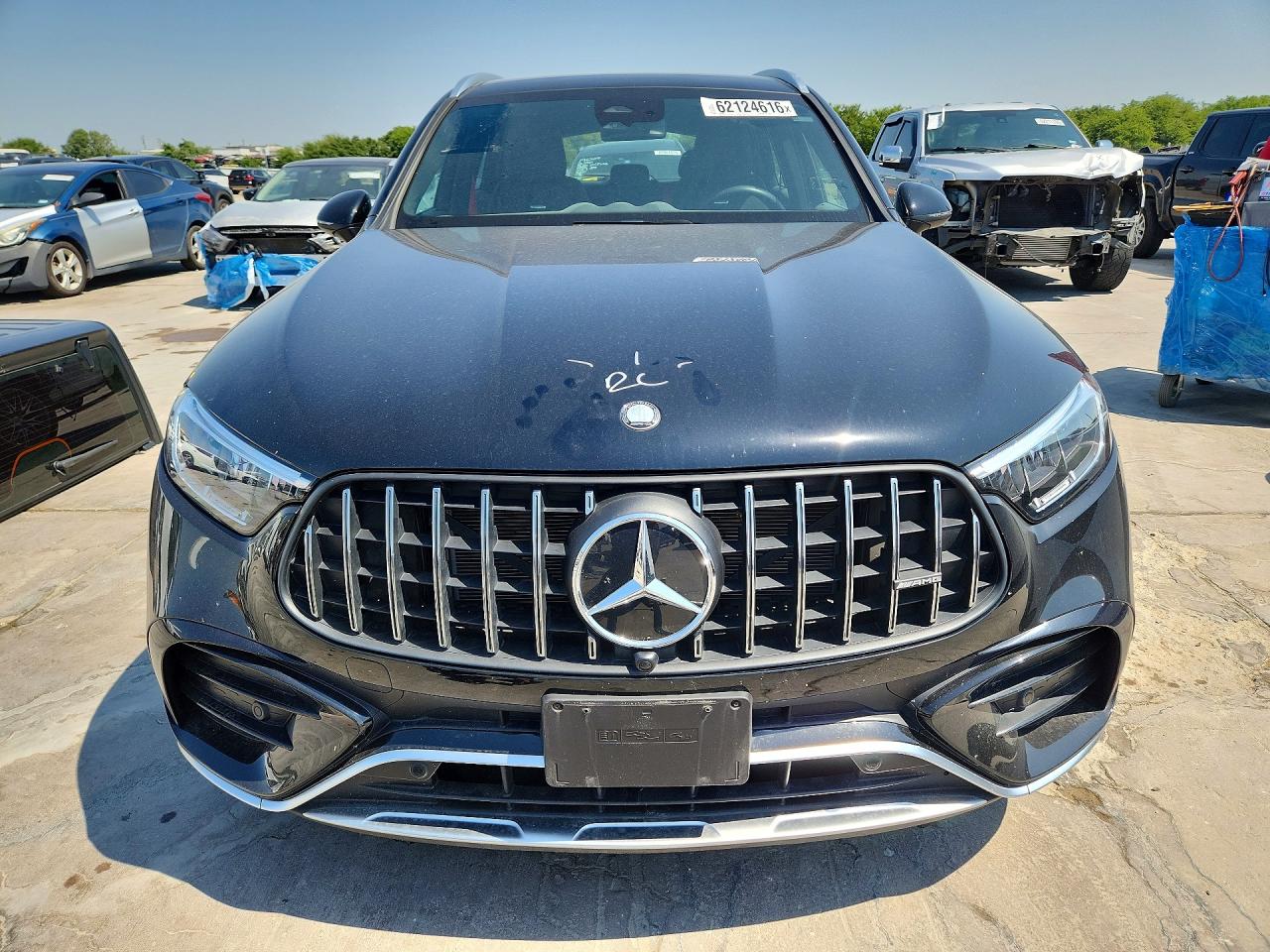 2025 Mercedes-benz Glc 43 4matic Amg Black vin: W1NKM8HBXSF287132