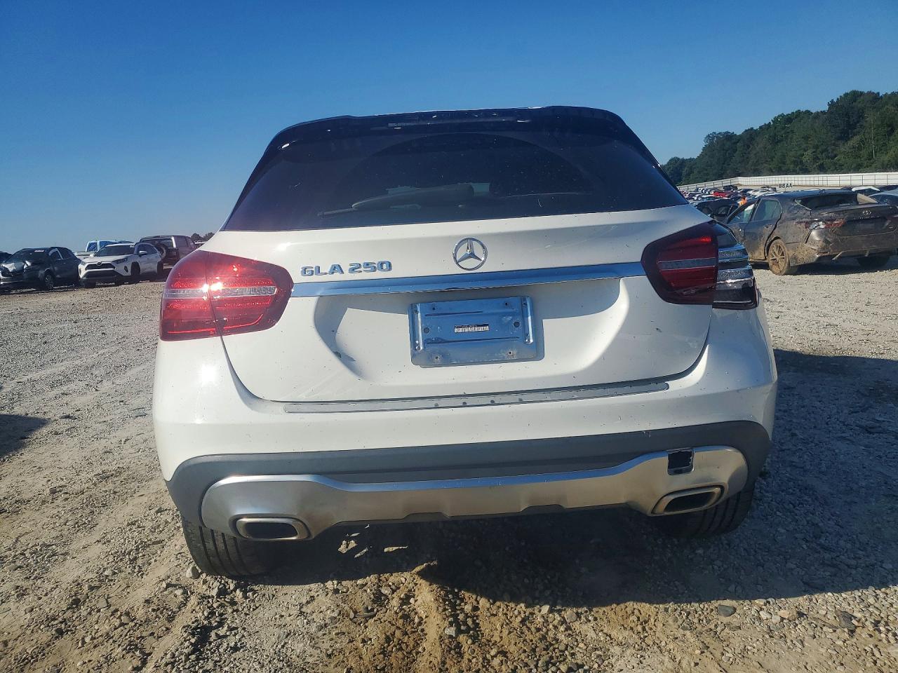 2020 Mercedes-benz Gla 250 White vin: W1NTG4EB3LU040606