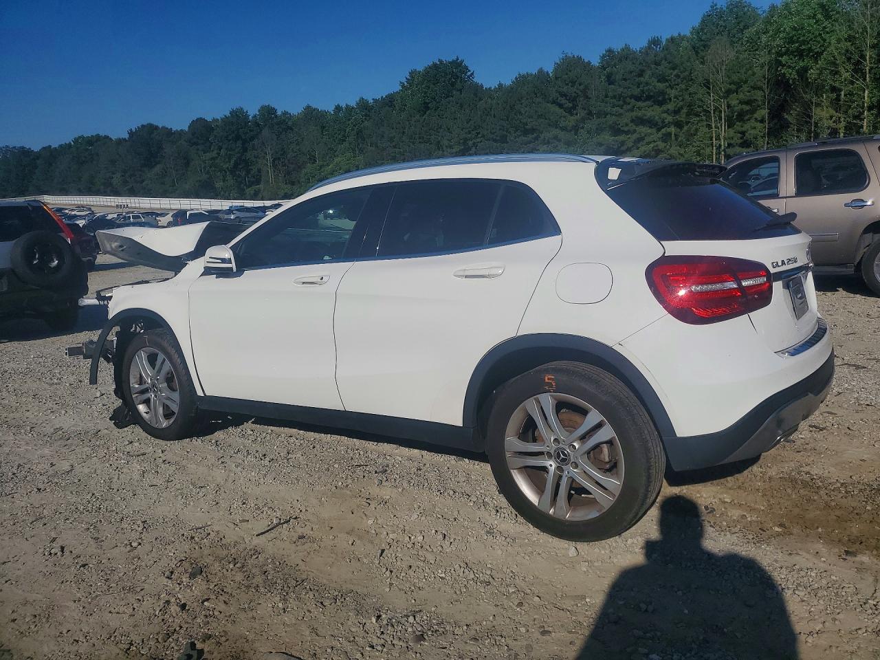 2020 Mercedes-benz Gla 250 White vin: W1NTG4EB3LU040606