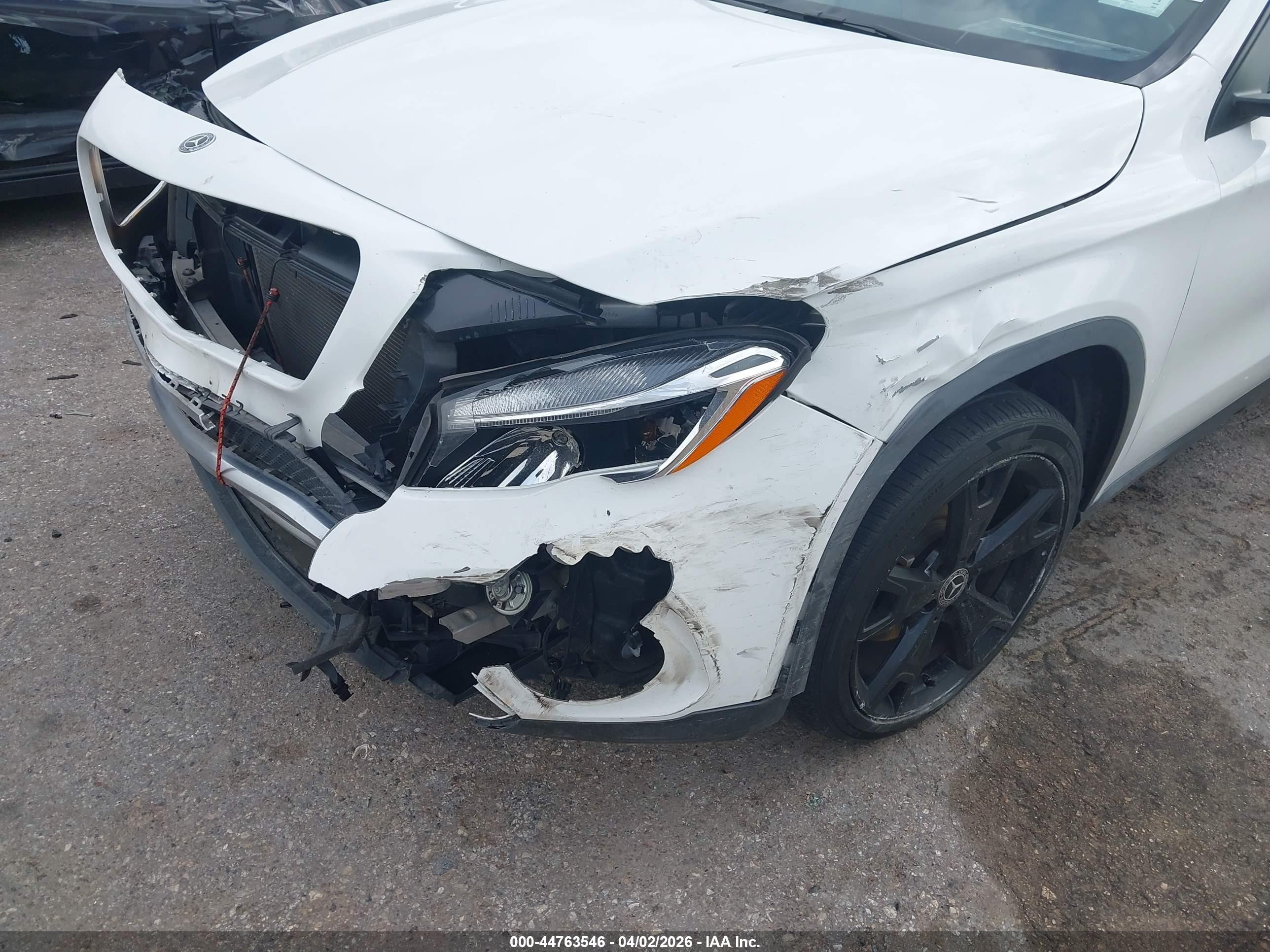 2020 Mercedes-benz Gla 250   White vin: W1NTG4EB6LU031219