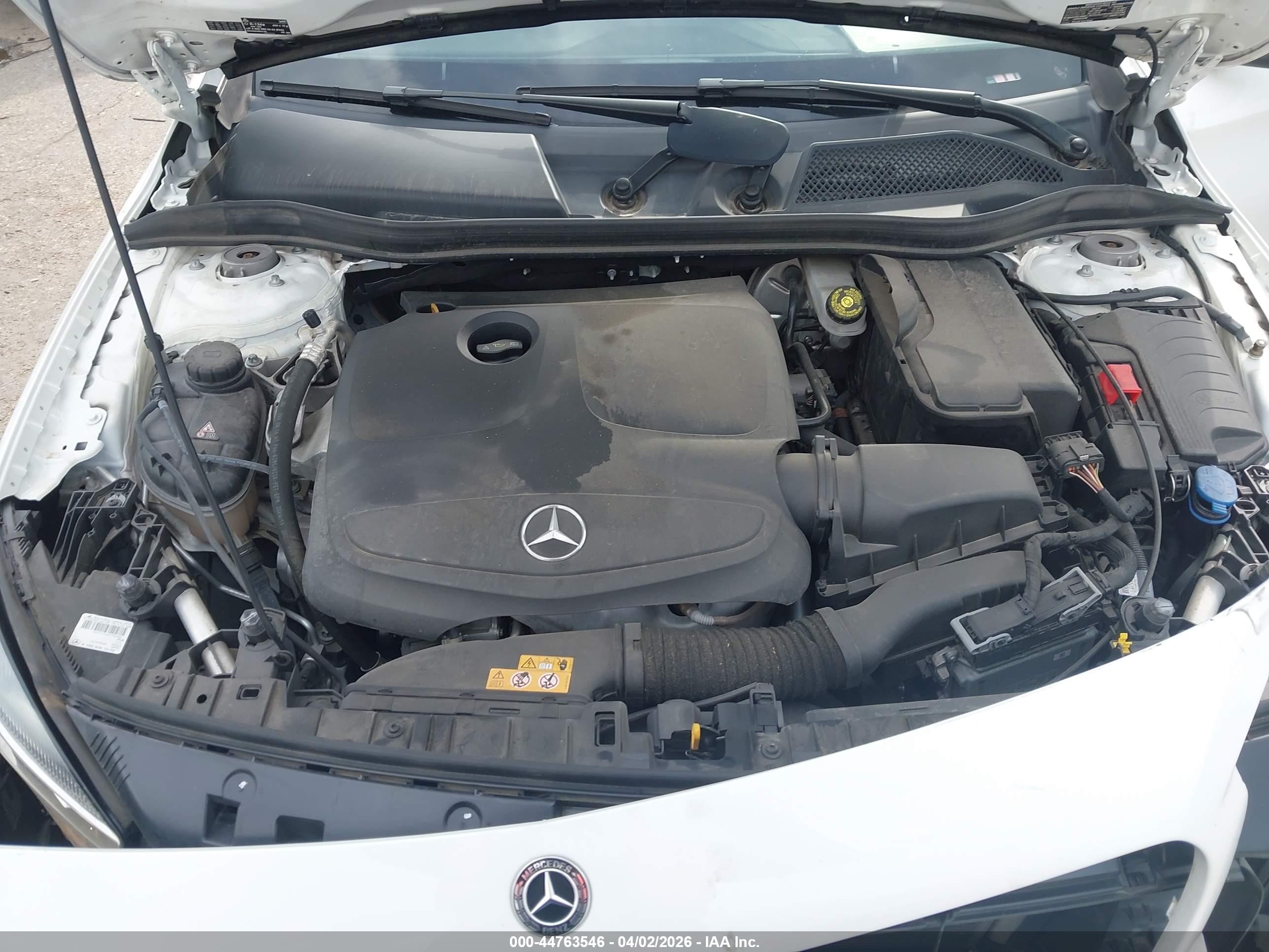 2020 Mercedes-benz Gla 250   White vin: W1NTG4EB6LU031219