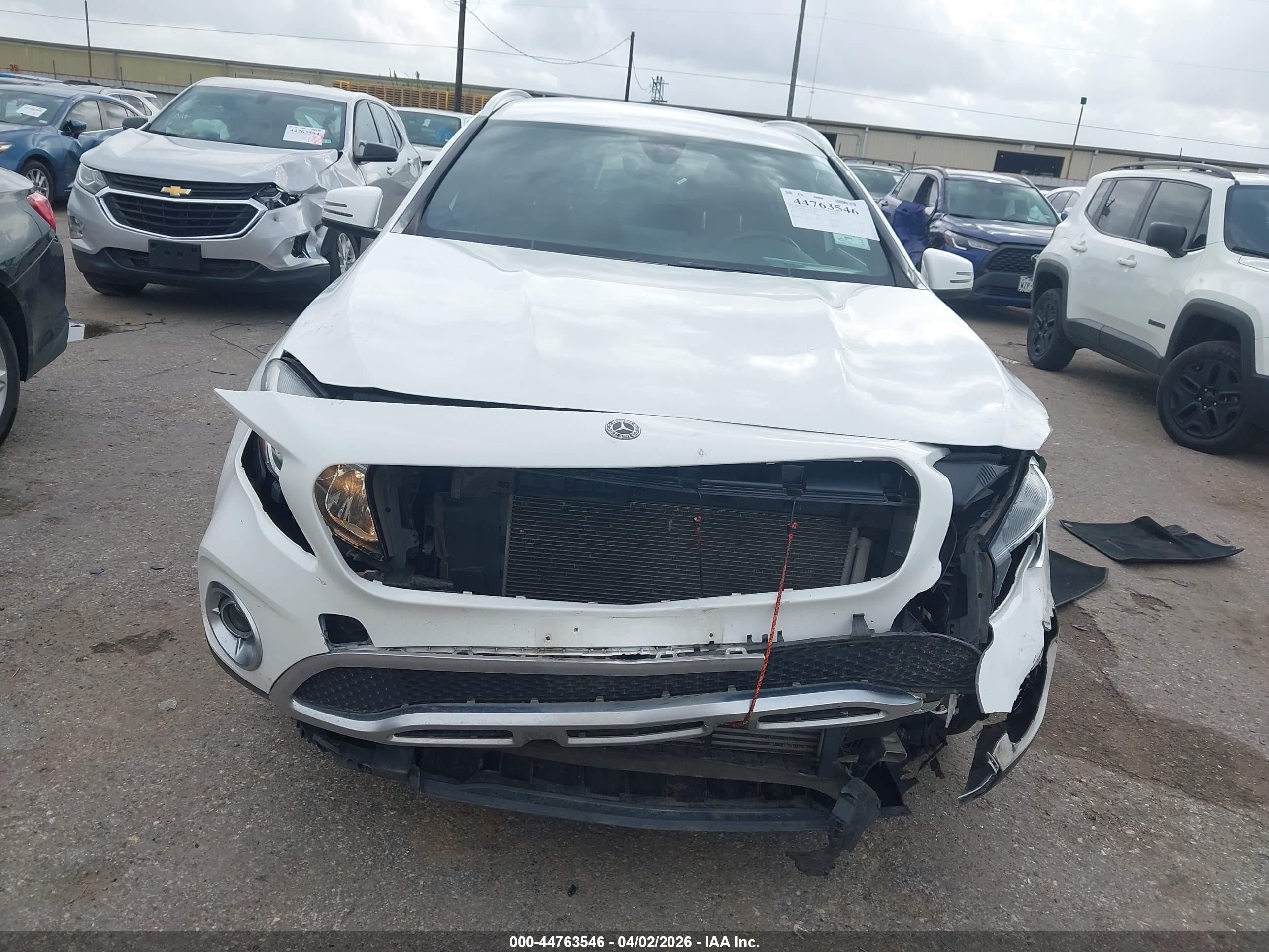 2020 Mercedes-benz Gla 250   White vin: W1NTG4EB6LU031219