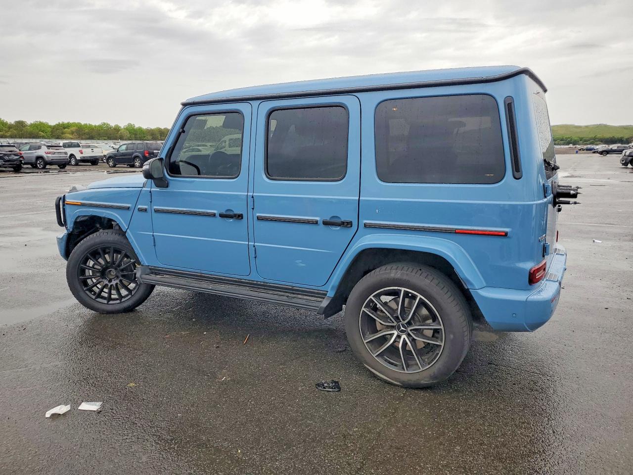 2025 Mercedes-benz G 550 Blue vin: W1NWH1ABXSX004908