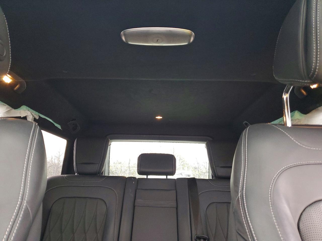 2025 Mercedes-benz G 550 Blue vin: W1NWH1ABXSX004908