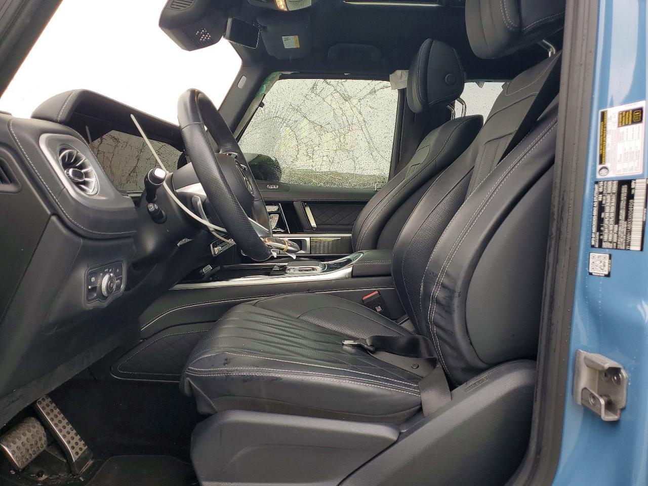 2025 Mercedes-benz G 550 Blue vin: W1NWH1ABXSX004908