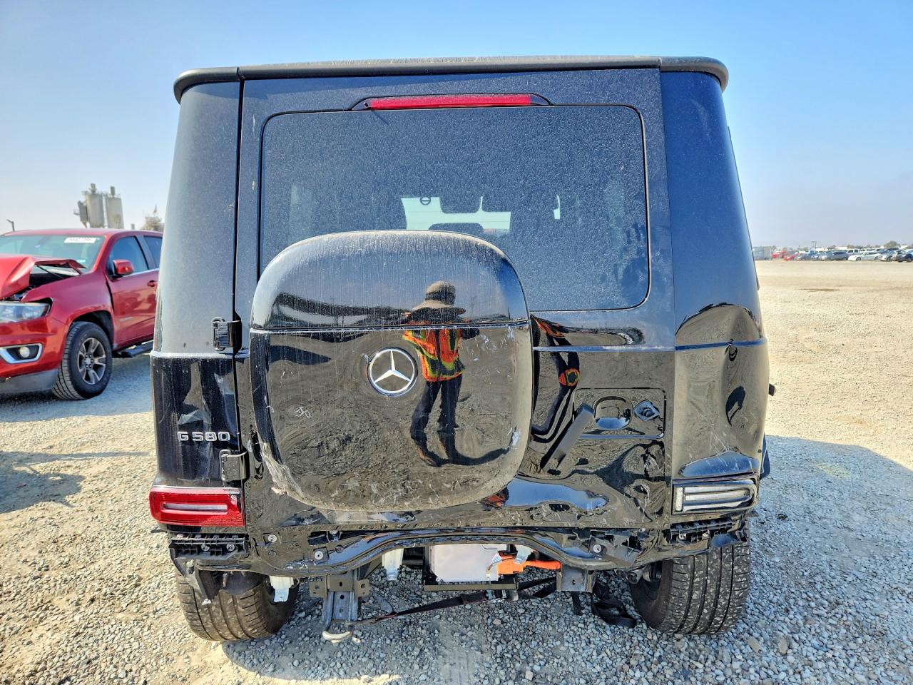 2025 Mercedes-benz G 580e Black vin: W1NWM0AB1SX027869