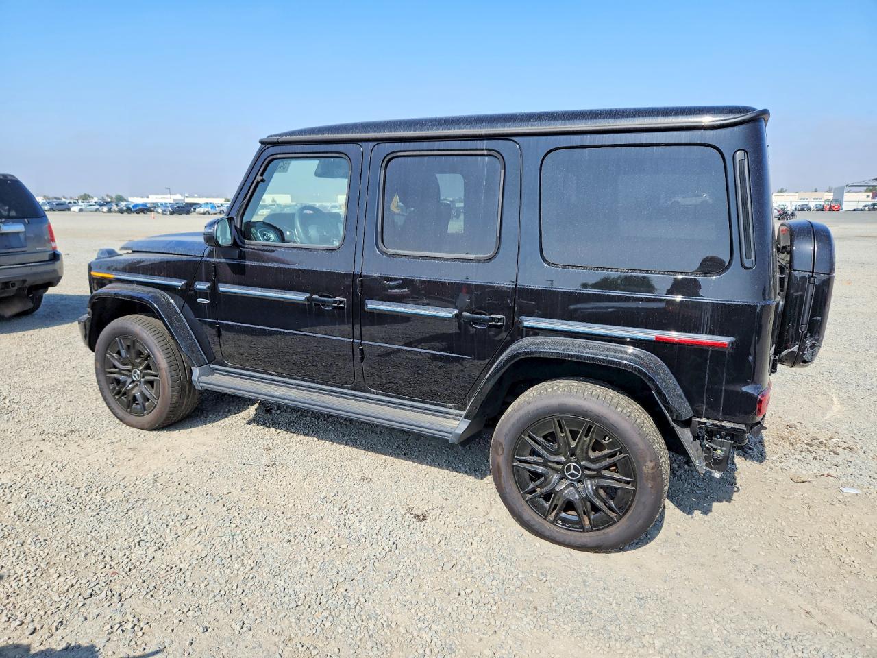 2025 Mercedes-benz G 580e Black vin: W1NWM0AB1SX027869