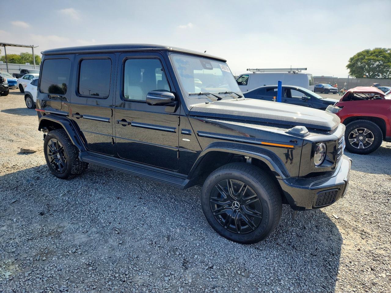 2025 Mercedes-benz G 580e Black vin: W1NWM0AB1SX027869