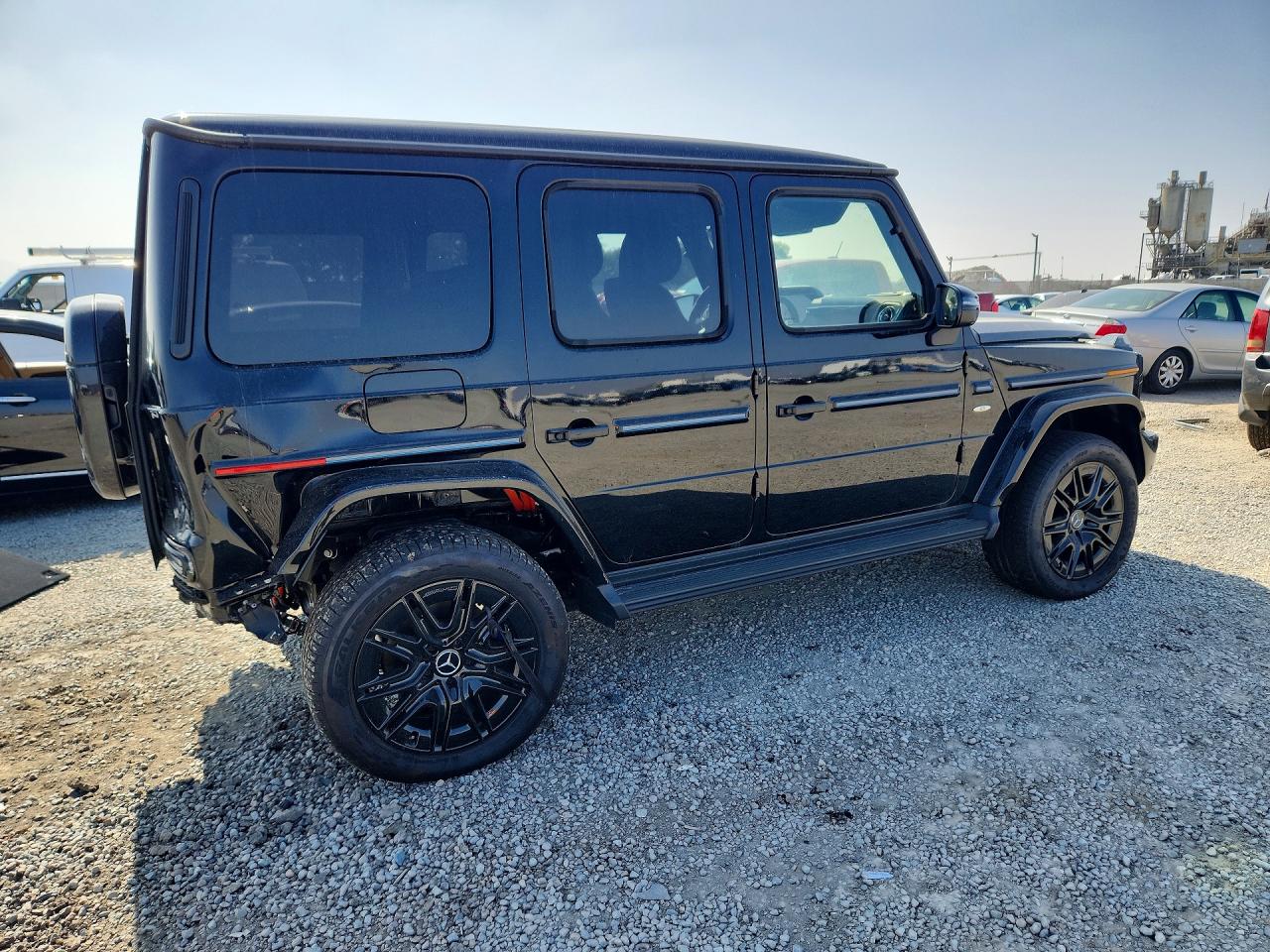 2025 Mercedes-benz G 580e Black vin: W1NWM0AB1SX027869
