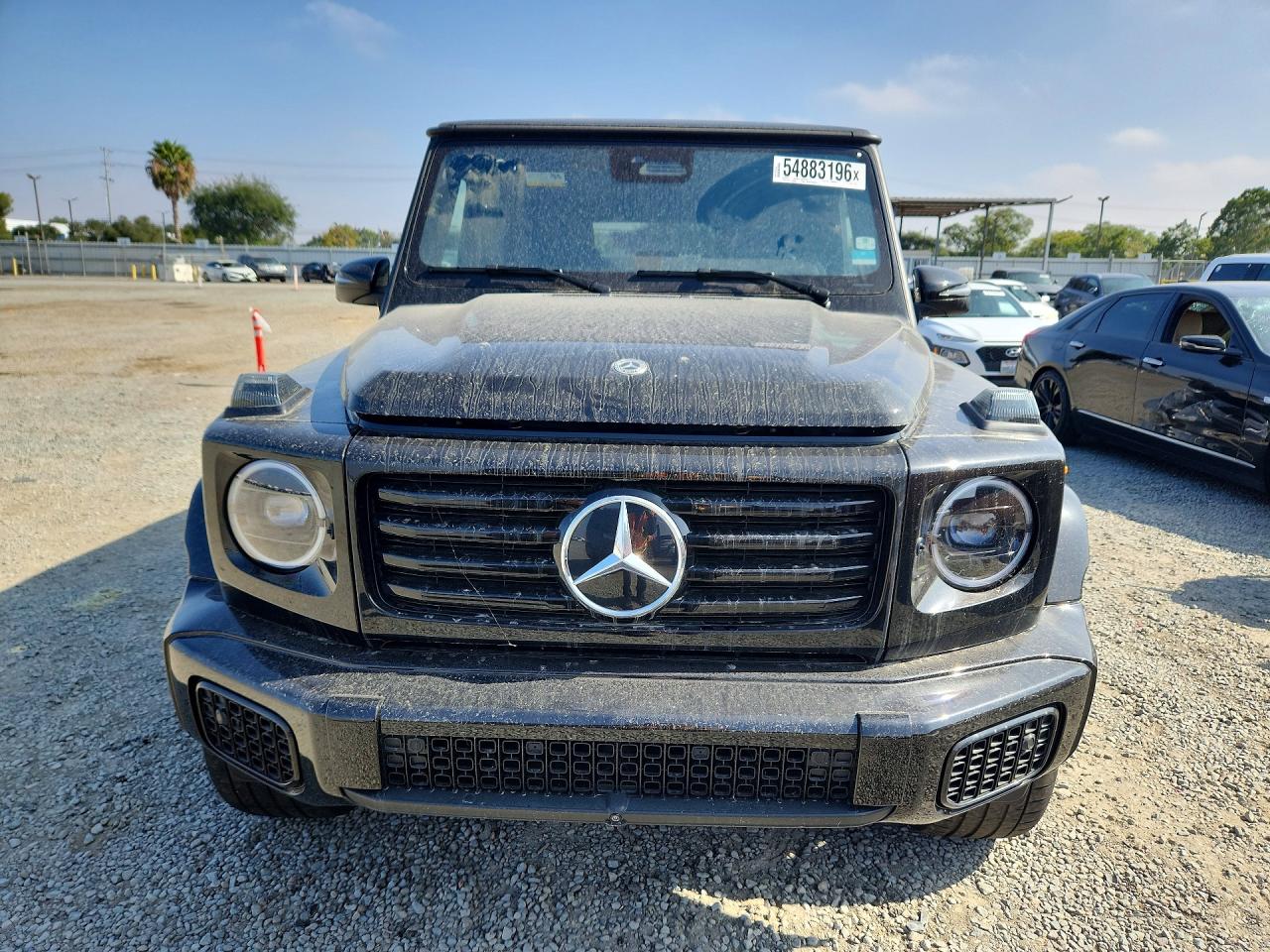 2025 Mercedes-benz G 580e Black vin: W1NWM0AB1SX027869