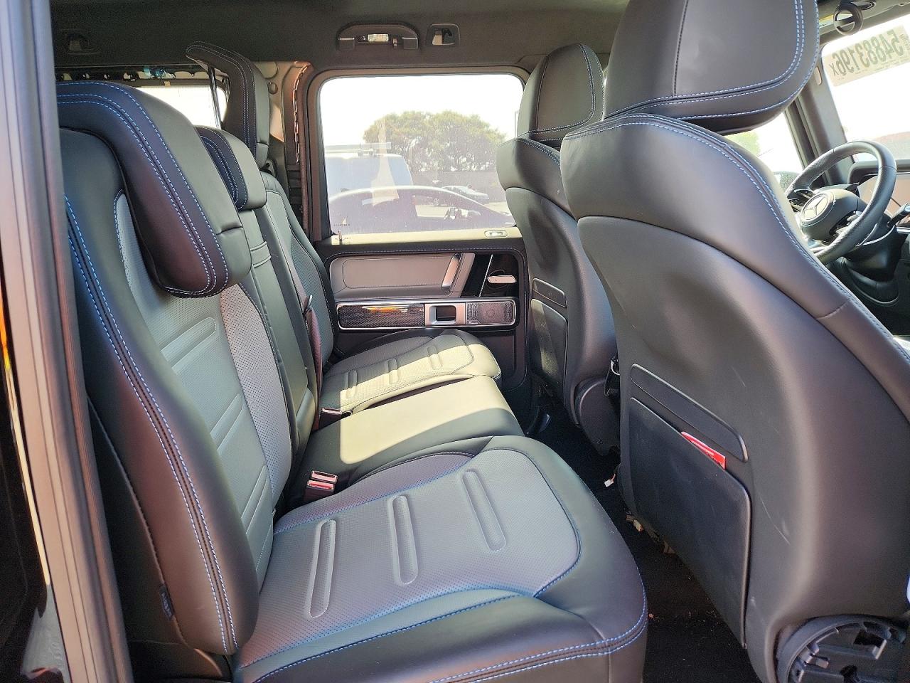 2025 Mercedes-benz G 580e Black vin: W1NWM0AB1SX027869