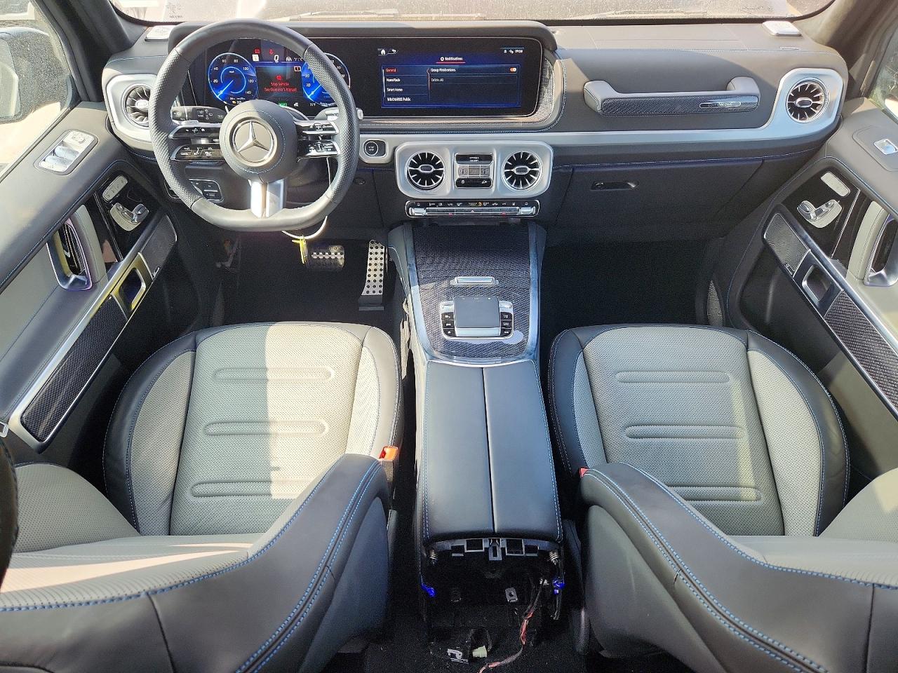 2025 Mercedes-benz G 580e Black vin: W1NWM0AB1SX027869