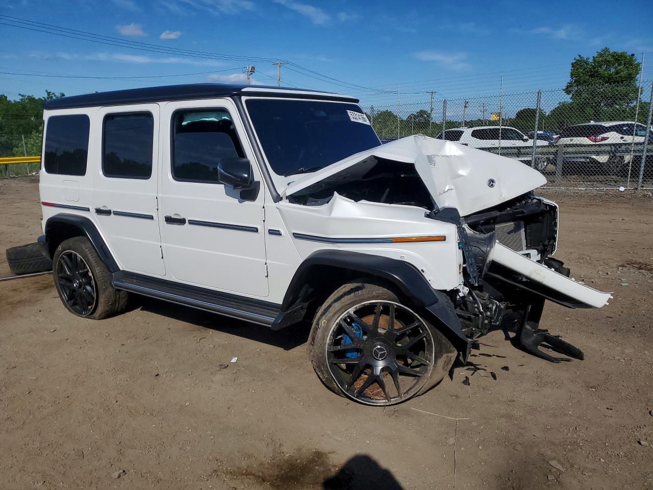 2025 Mercedes-benz G 580e White vin: W1NWM0AB4SX035187